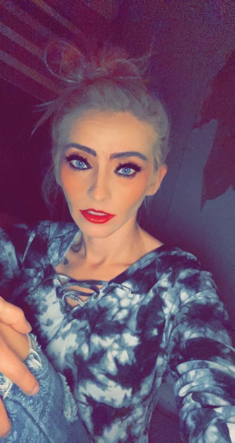Nacktes geleaktes OnlyFans-Foto von Megan Boston
