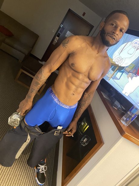 Nacktes geleaktes OnlyFans-Foto von Mr Ridickulous