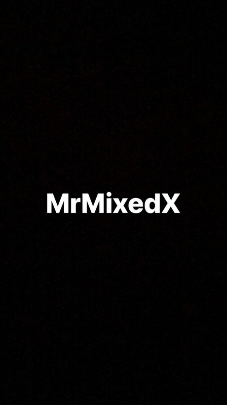 Nacktes geleaktes OnlyFans-Foto von Mrmixedx