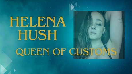 Nacktes geleaktes OnlyFans-Foto von Helena Hush