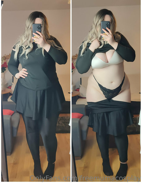 Nacktes geleaktes OnlyFans-Foto von Freemumacosplay