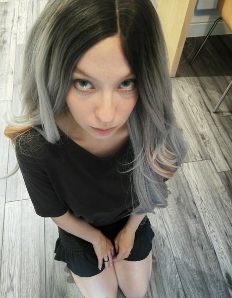 Nacktes geleaktes OnlyFans-Foto von Sexninja