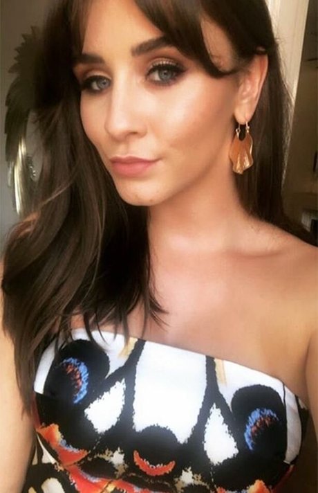Nacktes geleaktes OnlyFans-Foto von Brooke Vincent