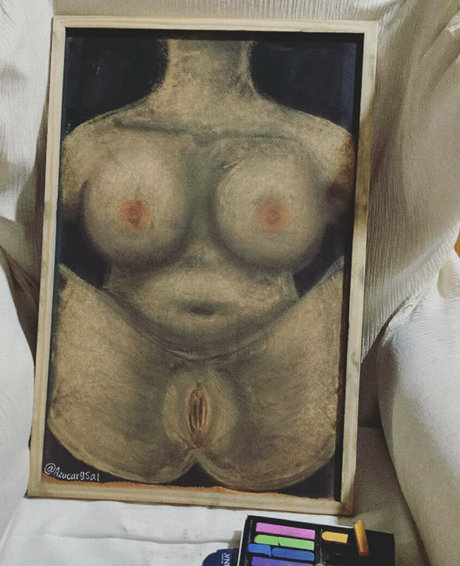 Nacktes geleaktes OnlyFans-Foto von Azucarysal
