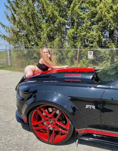 Nacktes geleaktes OnlyFans-Foto von Alannaskyye