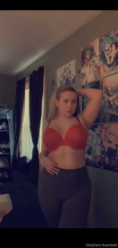 Nacktes geleaktes OnlyFans-Foto von Itsambeh