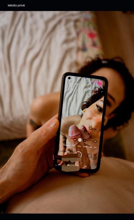 Nacktes geleaktes OnlyFans-Foto von Senevra