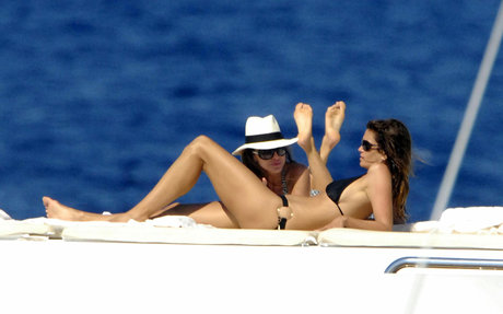 Nacktes geleaktes OnlyFans-Foto von Cindy Crawford