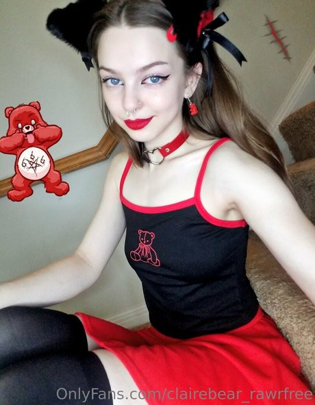 Nacktes geleaktes OnlyFans-Foto von Clairebearrawrfree