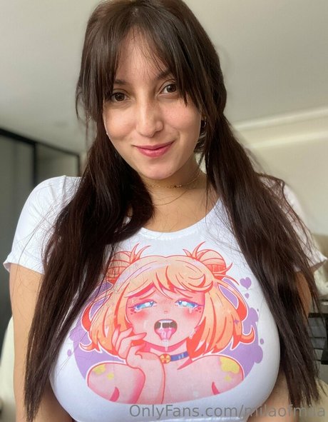 Nacktes geleaktes OnlyFans-Foto von Milaofmila