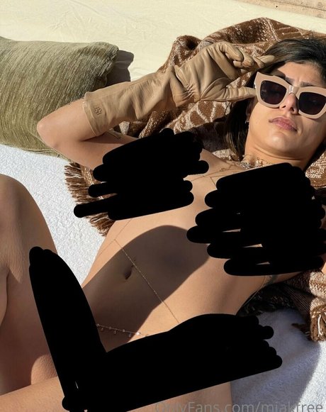 Nacktes geleaktes OnlyFans-Foto von Miakfree