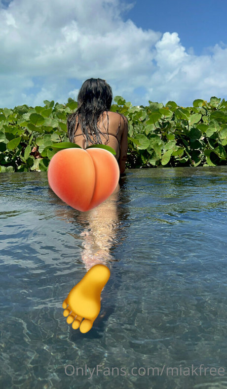 Nacktes geleaktes OnlyFans-Foto von Miakfree