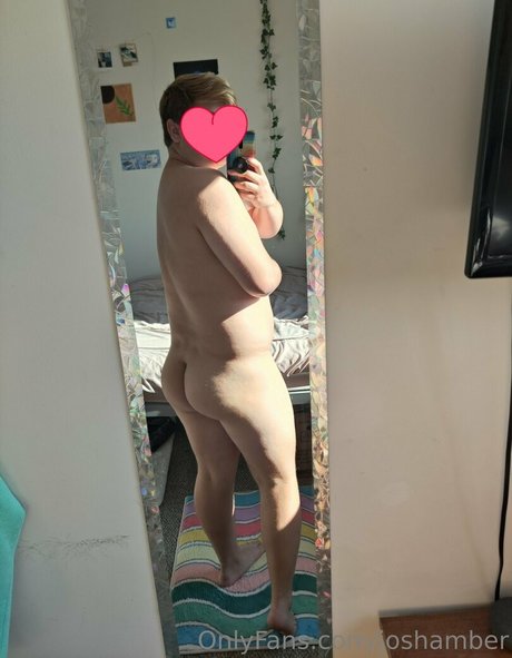 Nacktes geleaktes OnlyFans-Foto von Joshamber