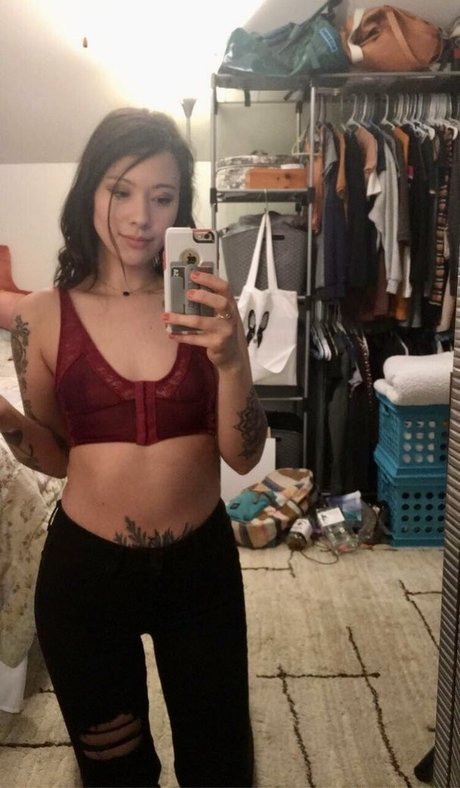 Nacktes geleaktes OnlyFans-Foto von Laceyisanerd