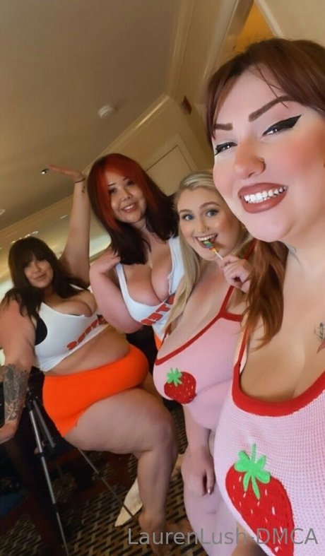 Nacktes geleaktes OnlyFans-Foto von Lushlauren
