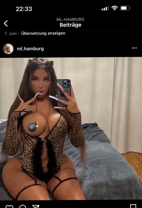 Nacktes geleaktes OnlyFans-Foto von Juuuicyml Ml