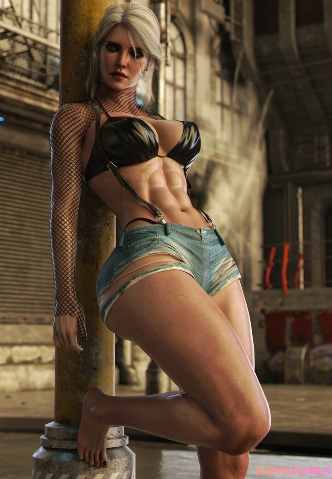 Nacktes geleaktes OnlyFans-Foto von The Witcher #1023