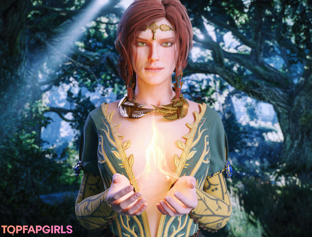 Nacktes geleaktes OnlyFans-Foto von The Witcher #1171