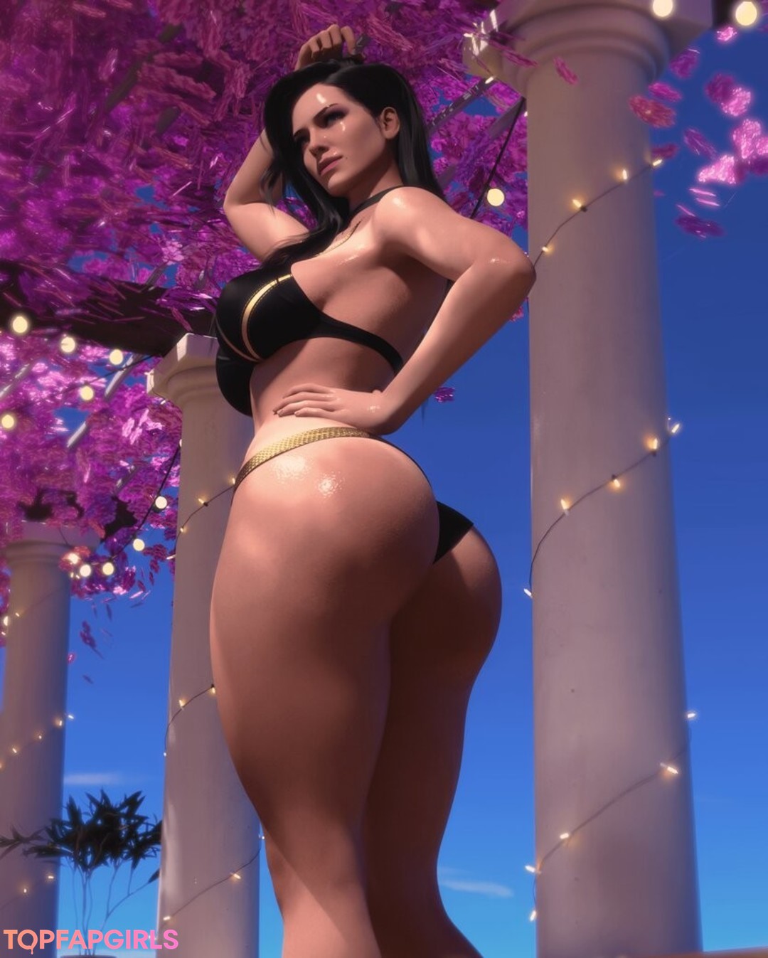 Nacktes geleaktes OnlyFans-Foto von The Witcher #1212