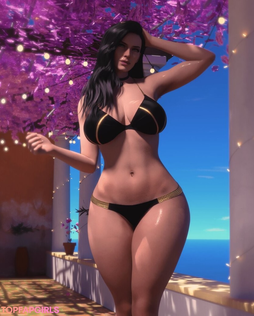 Nacktes geleaktes OnlyFans-Foto von The Witcher #1213