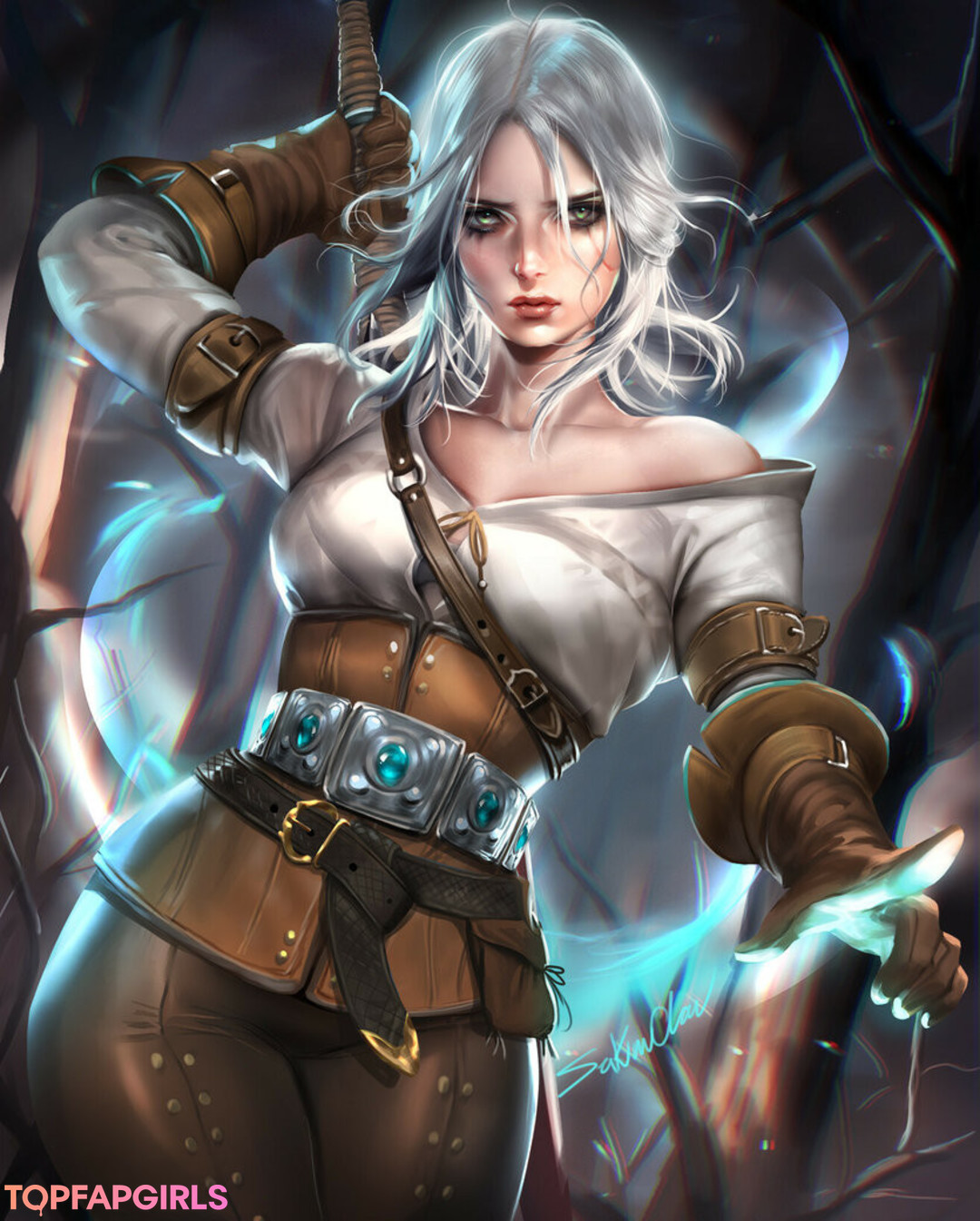 Nacktes geleaktes OnlyFans-Foto von The Witcher #1291