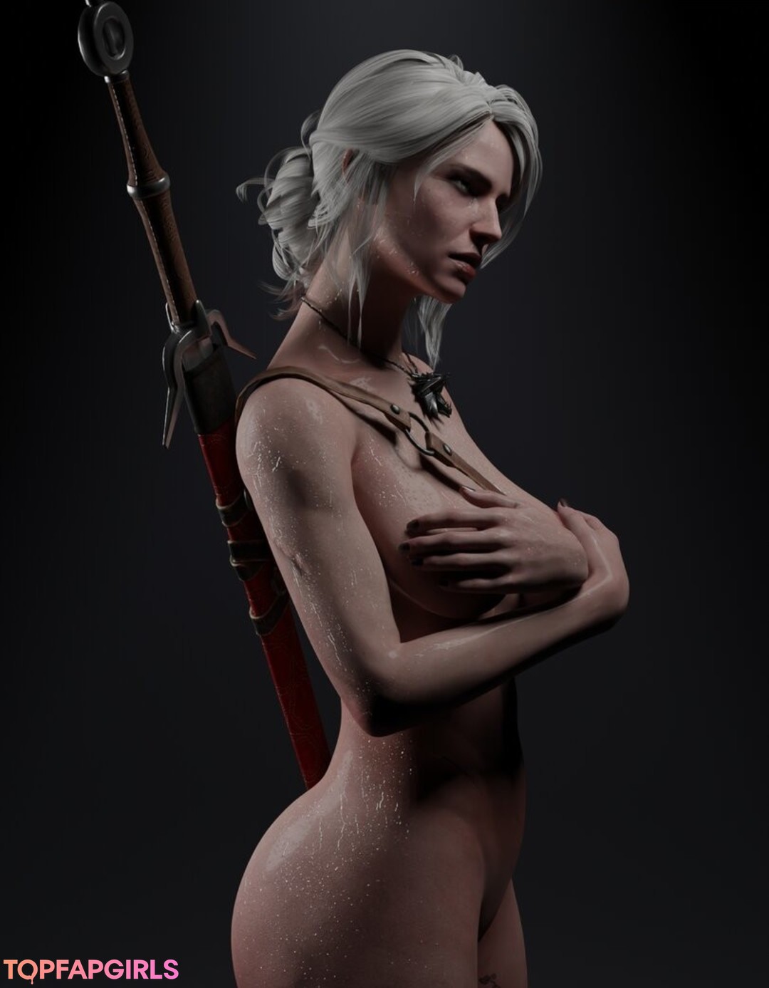 Nacktes geleaktes OnlyFans-Foto von The Witcher #1312