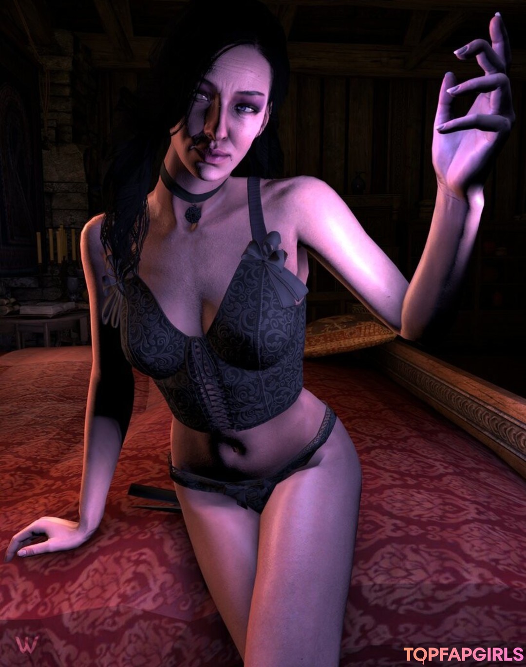 Nacktes geleaktes OnlyFans-Foto von The Witcher #1345