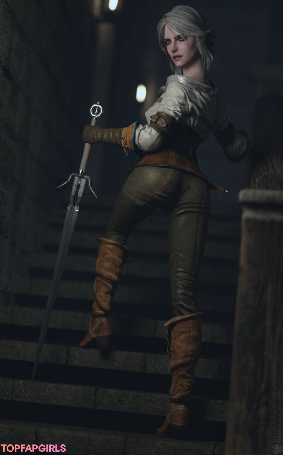Nacktes geleaktes OnlyFans-Foto von The Witcher #1379