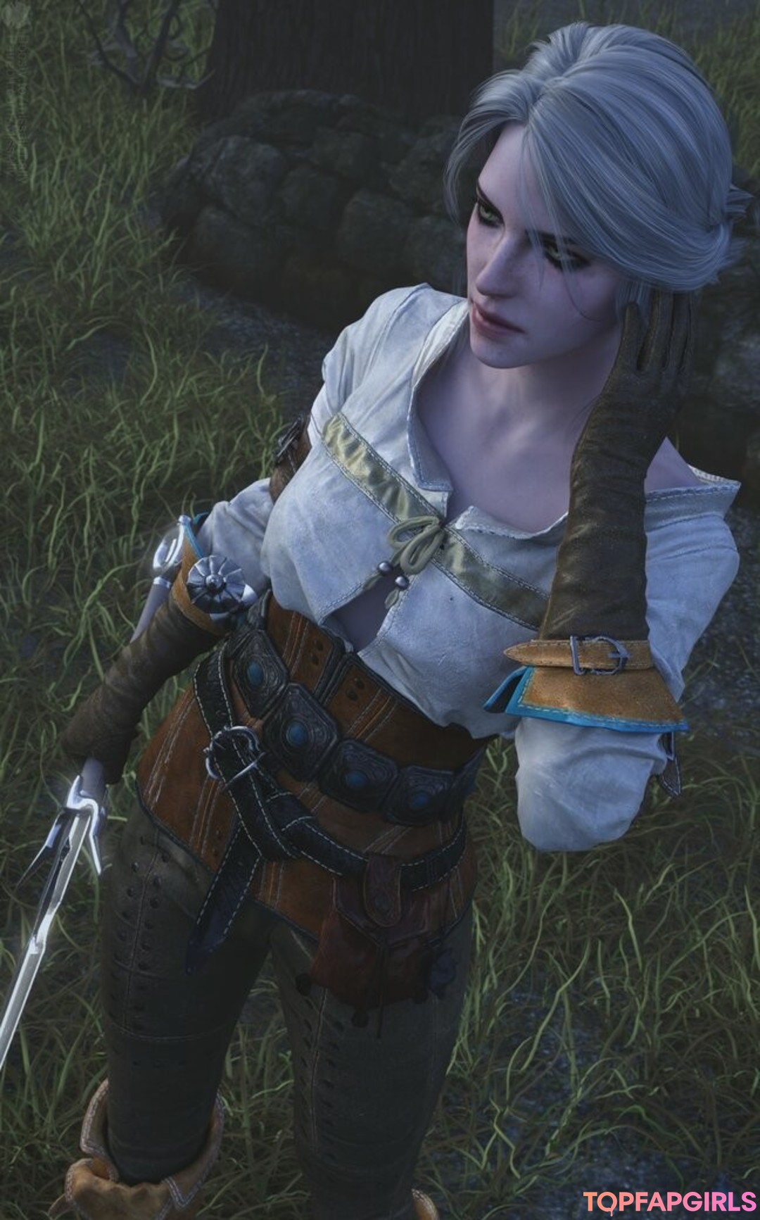 Nacktes geleaktes OnlyFans-Foto von The Witcher #1388