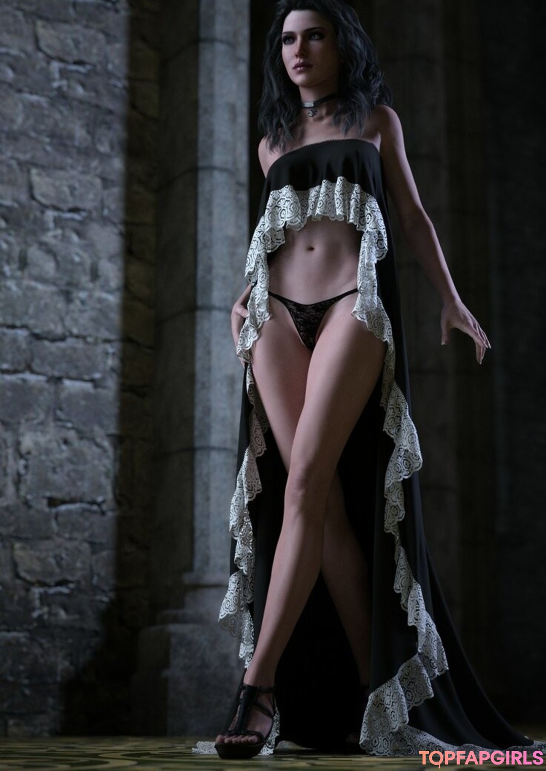 Nacktes geleaktes OnlyFans-Foto von The Witcher #1430