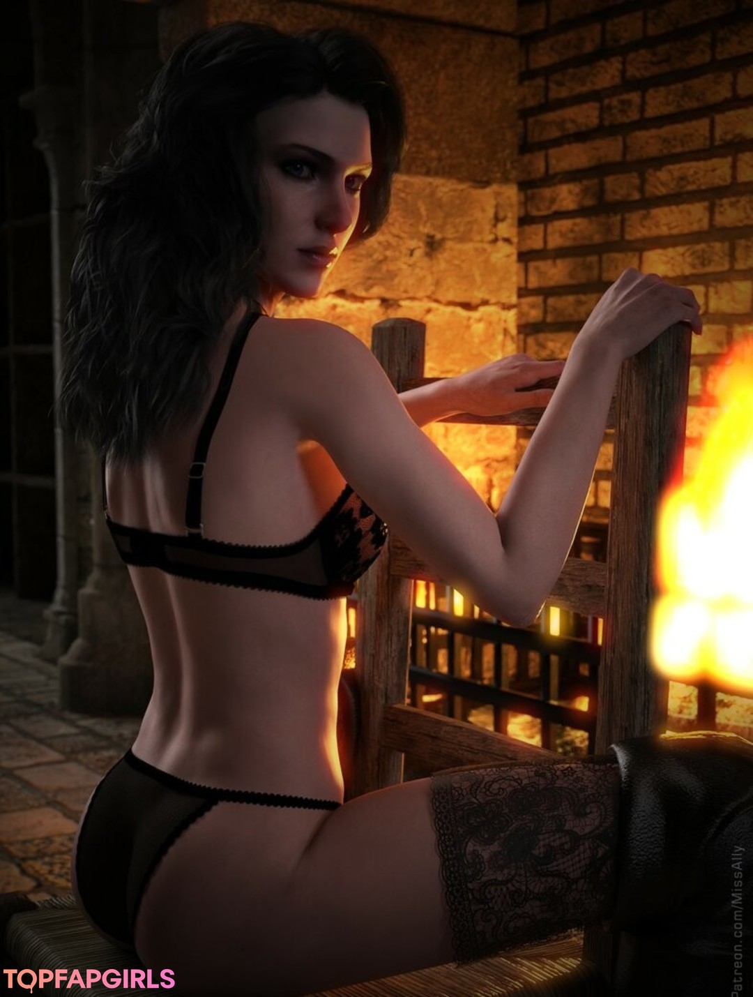 Nacktes geleaktes OnlyFans-Foto von The Witcher #1433