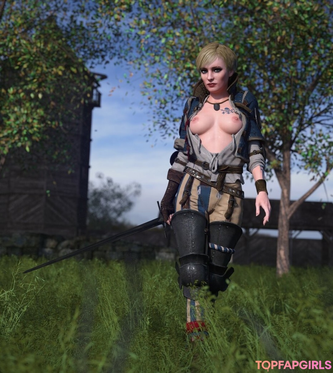 Nacktes geleaktes OnlyFans-Foto von The Witcher #1448