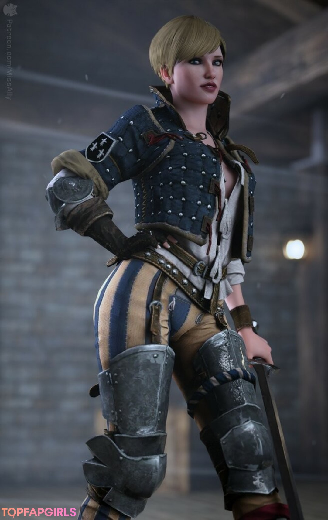 Nacktes geleaktes OnlyFans-Foto von The Witcher #1464