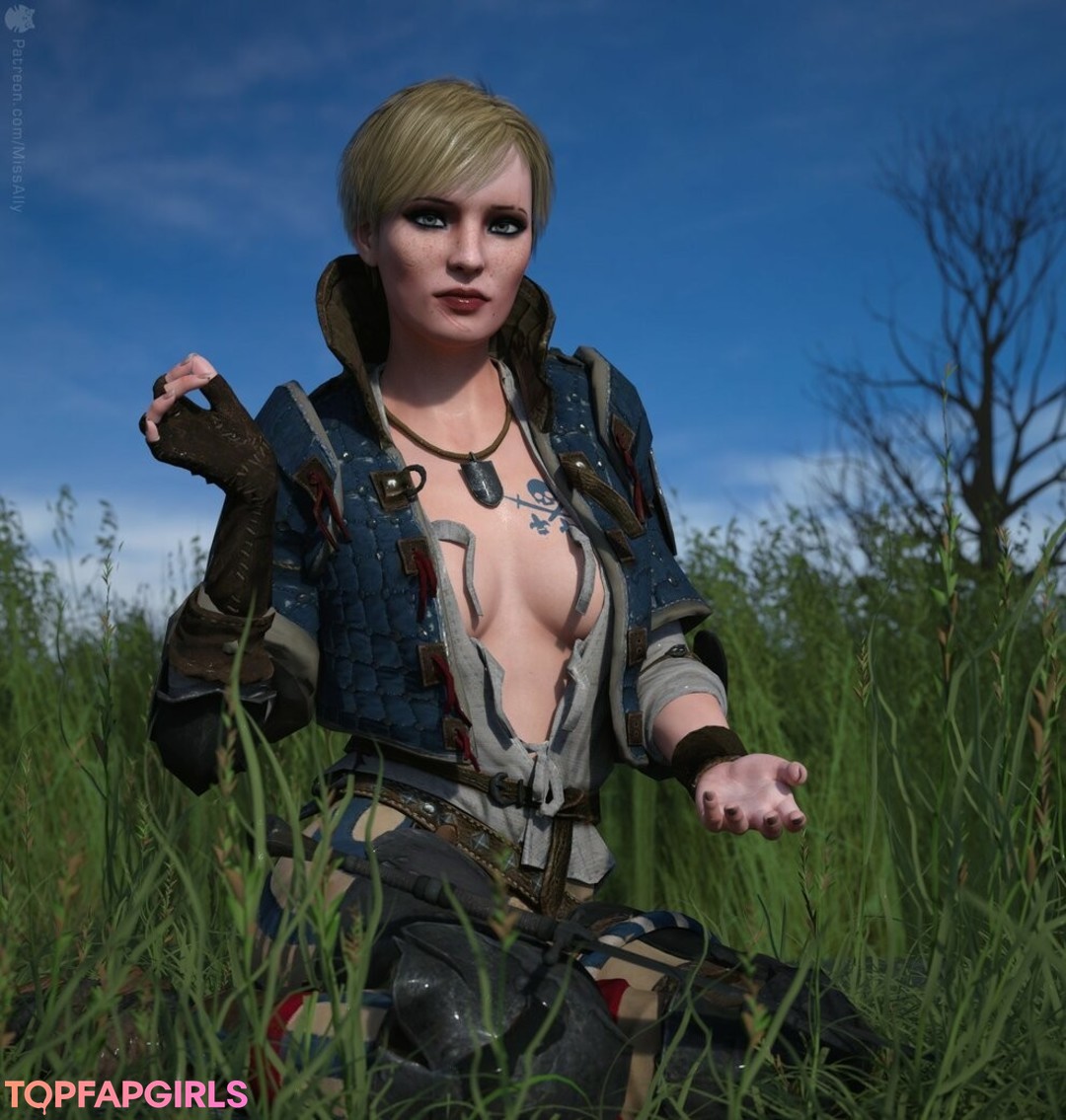 Nacktes geleaktes OnlyFans-Foto von The Witcher #1473