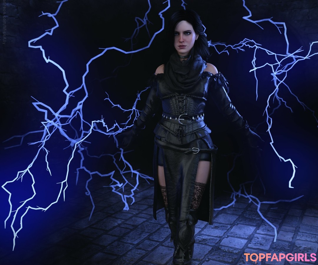 Nacktes geleaktes OnlyFans-Foto von The Witcher #1481