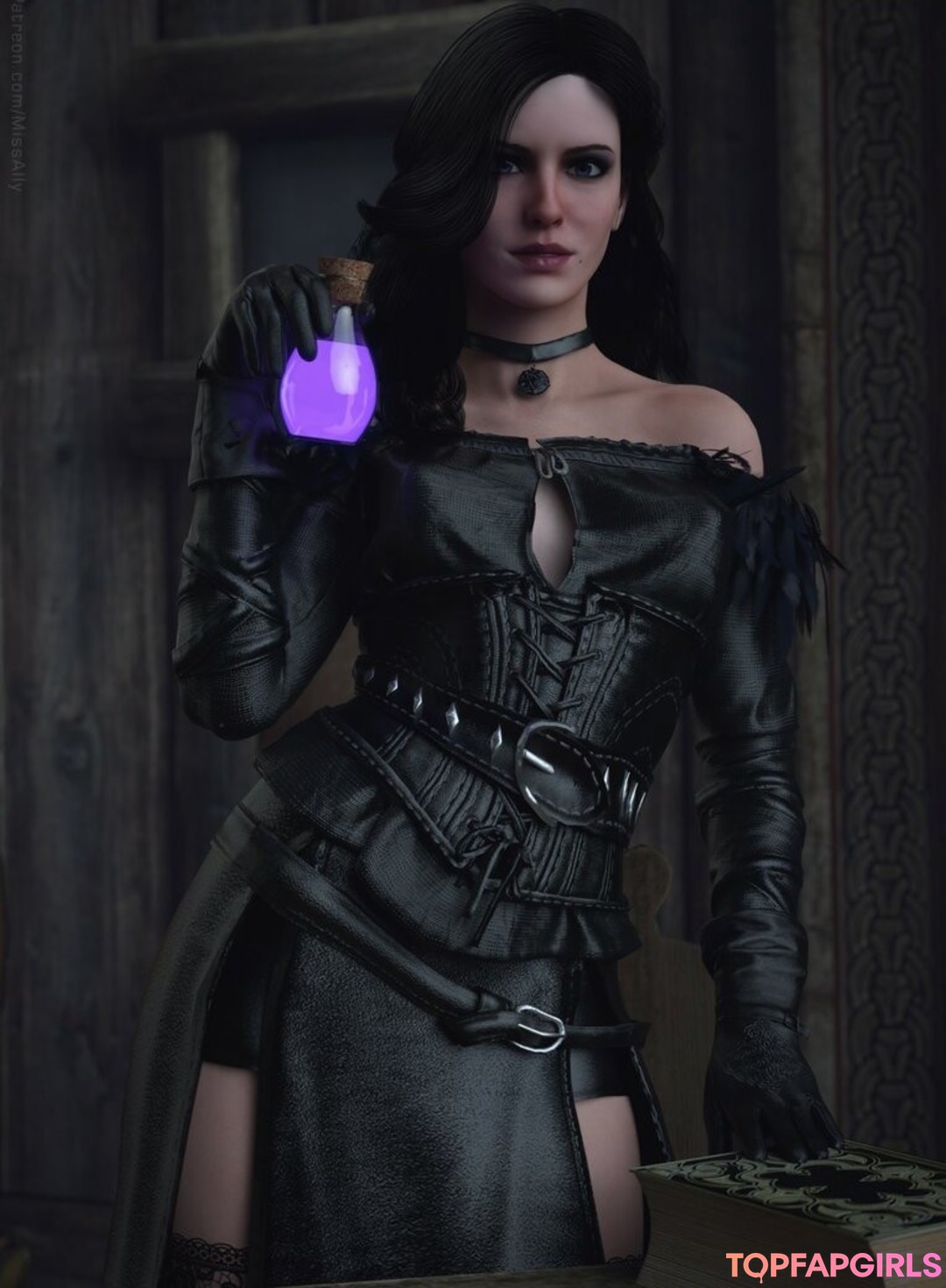 Nacktes geleaktes OnlyFans-Foto von The Witcher #1490