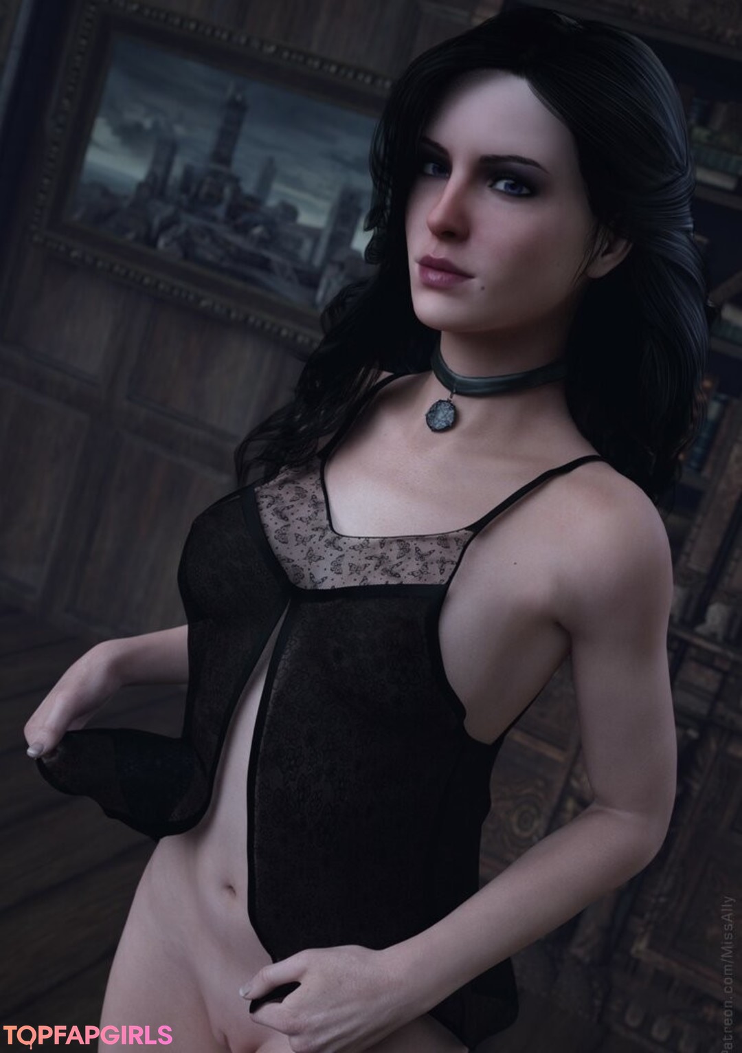 Nacktes geleaktes OnlyFans-Foto von The Witcher #1495