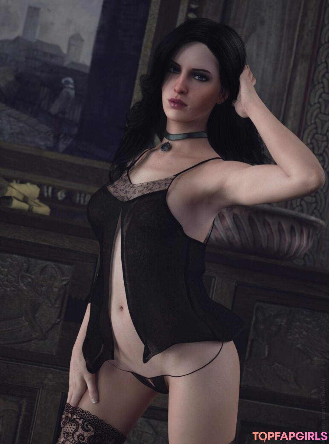 Nacktes geleaktes OnlyFans-Foto von The Witcher #1506