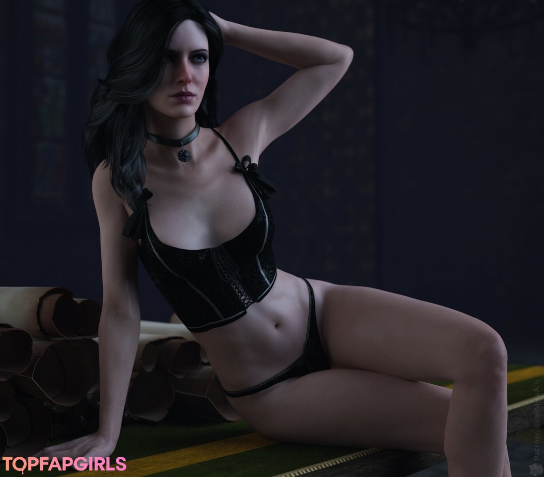 Nacktes geleaktes OnlyFans-Foto von The Witcher #1508