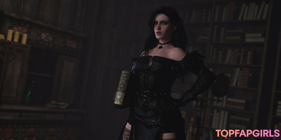 Nacktes geleaktes OnlyFans-Foto von The Witcher #1524