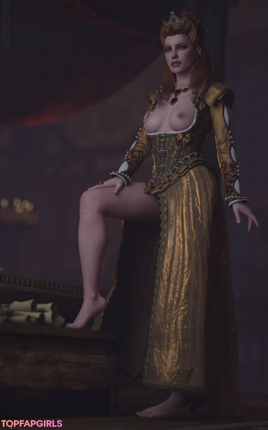 Nacktes geleaktes OnlyFans-Foto von The Witcher #1545