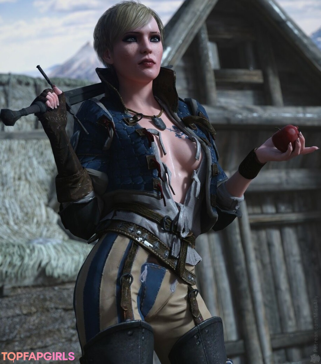 Nacktes geleaktes OnlyFans-Foto von The Witcher #1583