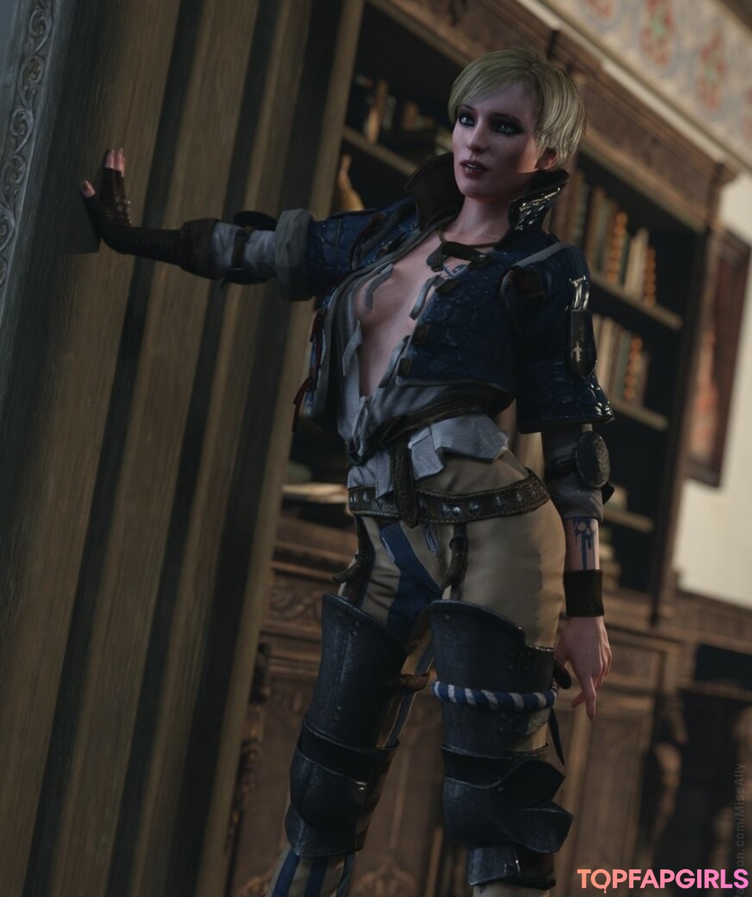 Nacktes geleaktes OnlyFans-Foto von The Witcher #1589