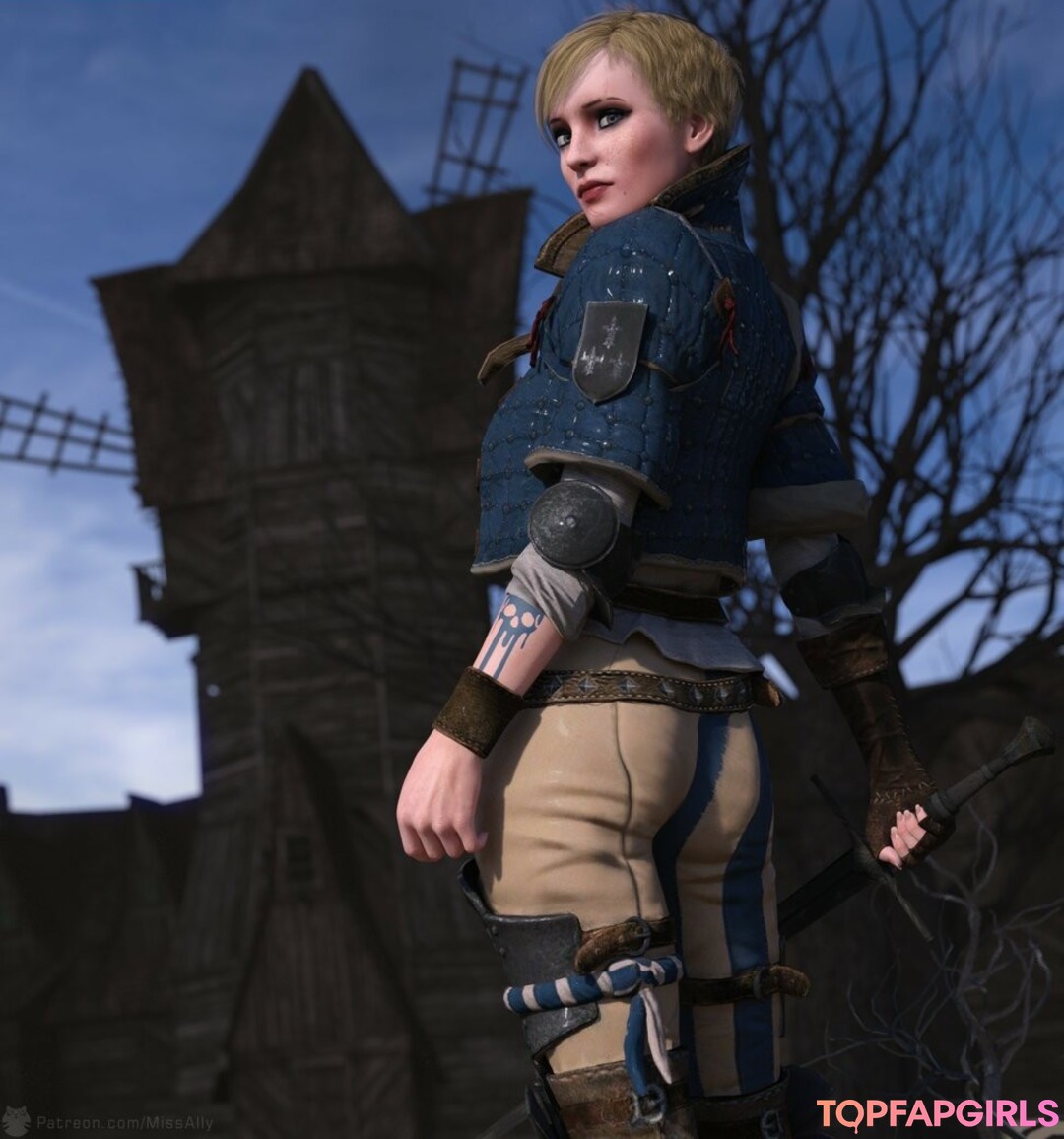 Nacktes geleaktes OnlyFans-Foto von The Witcher #1591