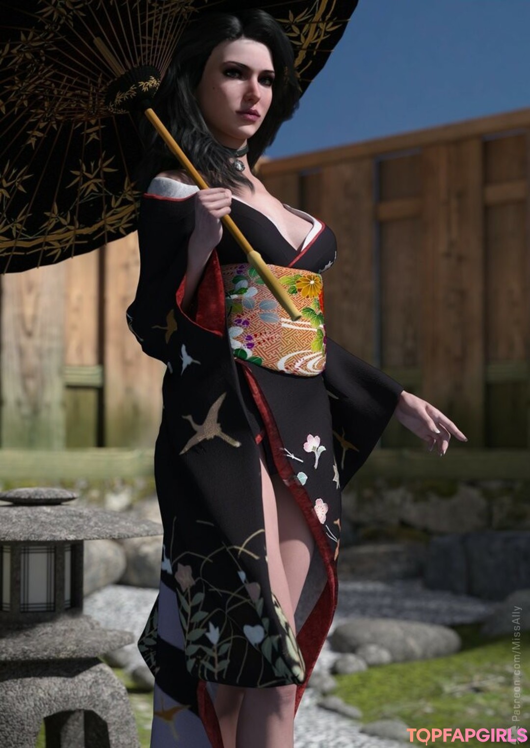 Nacktes geleaktes OnlyFans-Foto von The Witcher #1641