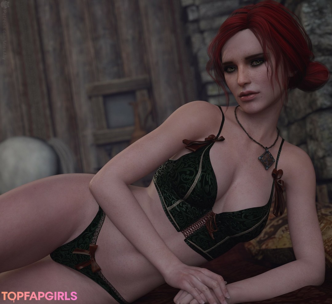 Nacktes geleaktes OnlyFans-Foto von The Witcher #1683