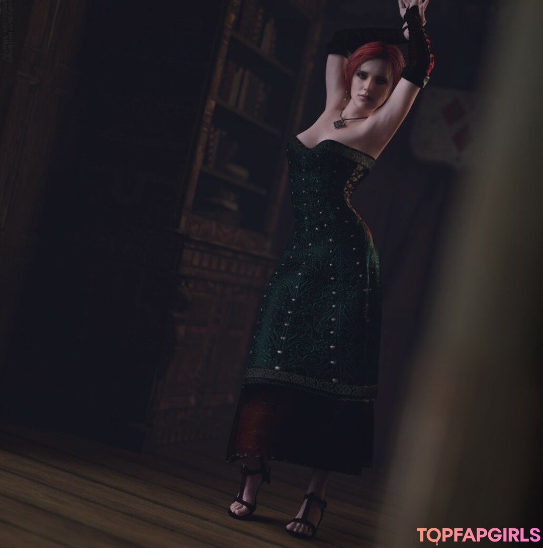 Nacktes geleaktes OnlyFans-Foto von The Witcher #1693