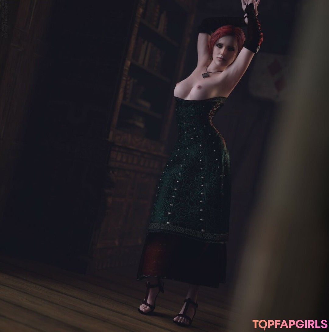 Nacktes geleaktes OnlyFans-Foto von The Witcher #1694