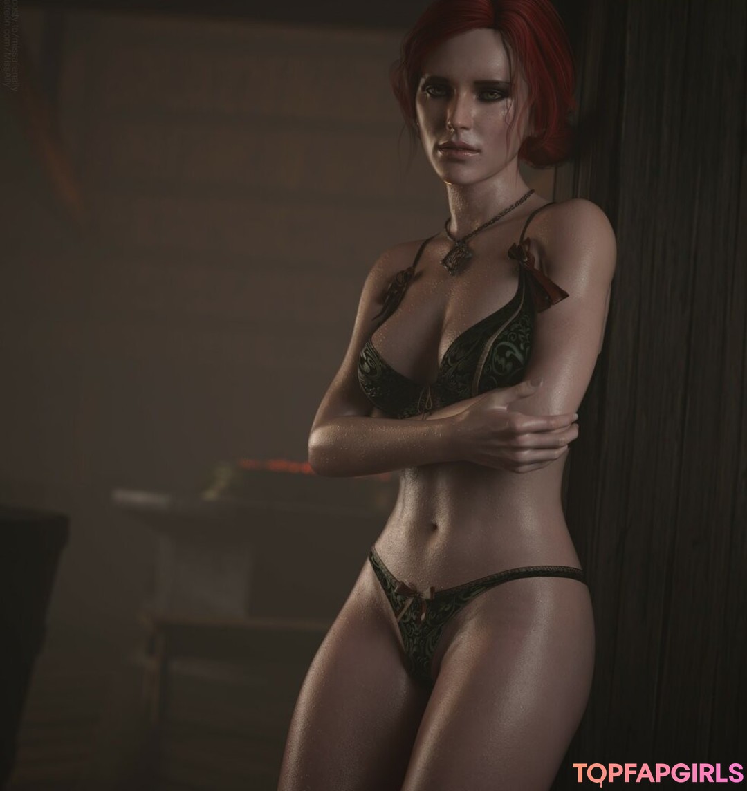 Nacktes geleaktes OnlyFans-Foto von The Witcher #1697