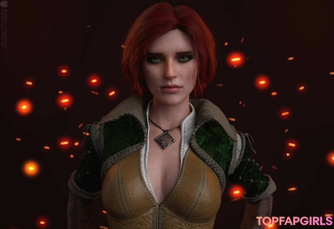 Nacktes geleaktes OnlyFans-Foto von The Witcher #1709